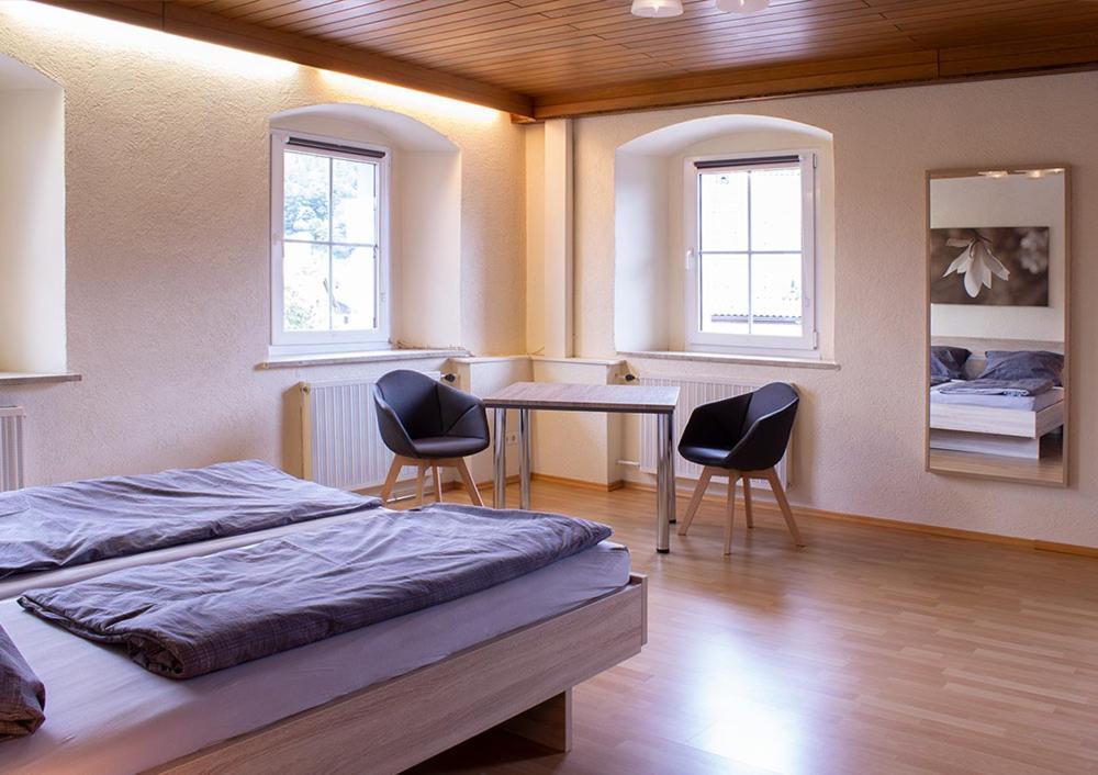 Schoene Ferienwohnung Mit Grosser Terrasse. Schmidmuhlen Extérieur photo