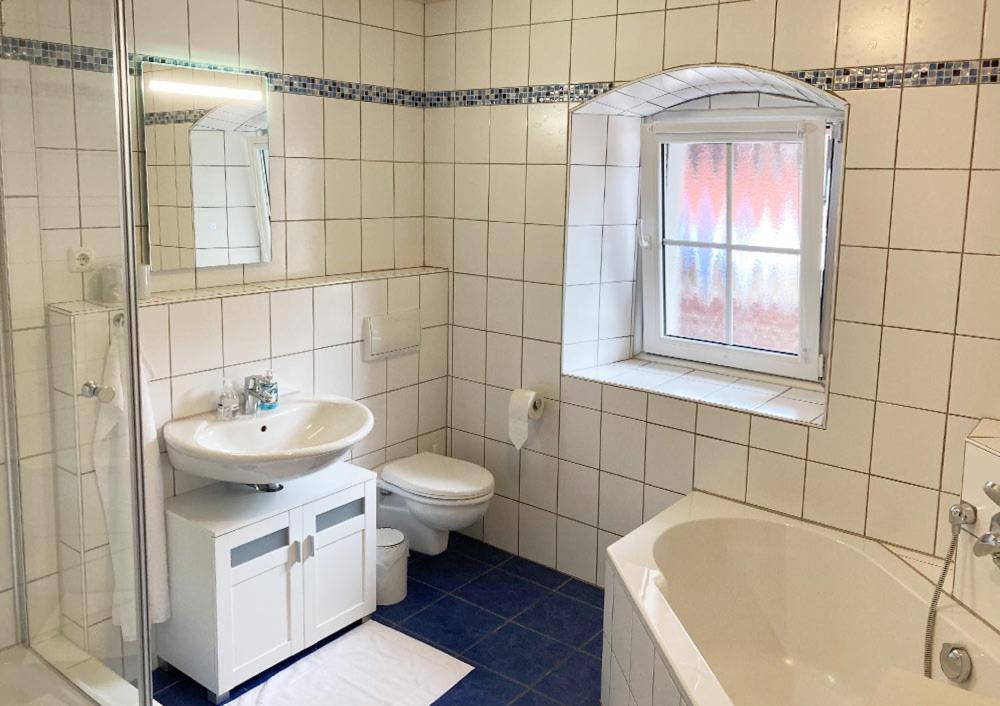 Schoene Ferienwohnung Mit Grosser Terrasse. Schmidmuhlen Extérieur photo