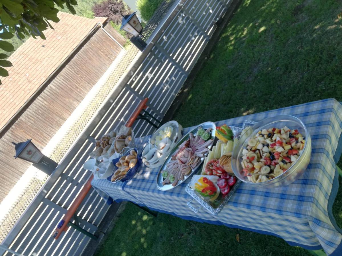 Schoene Ferienwohnung Mit Grosser Terrasse. Schmidmuhlen Extérieur photo