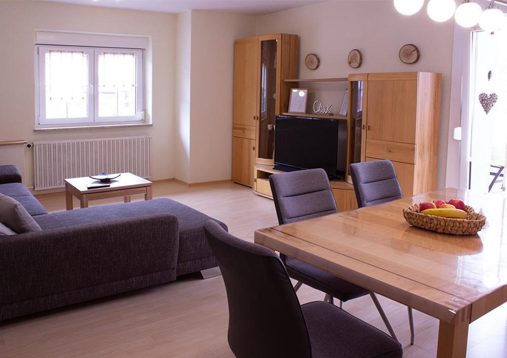 Schoene Ferienwohnung Mit Grosser Terrasse. Schmidmuhlen Extérieur photo